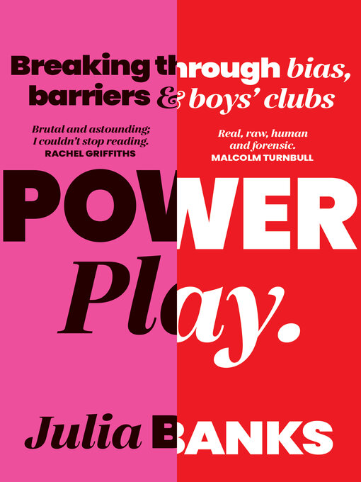 Title details for Power Play by Julia Banks - Wait list